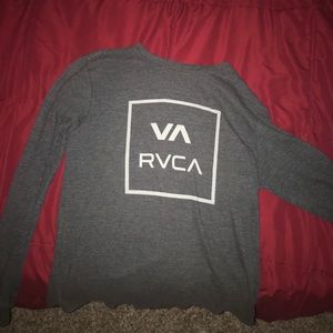 Waffle cut sweater rvca worn but good condition